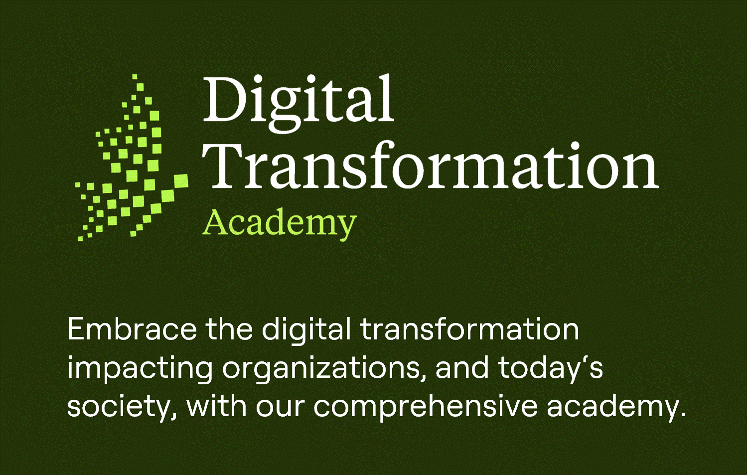 Digital Transformation Academy