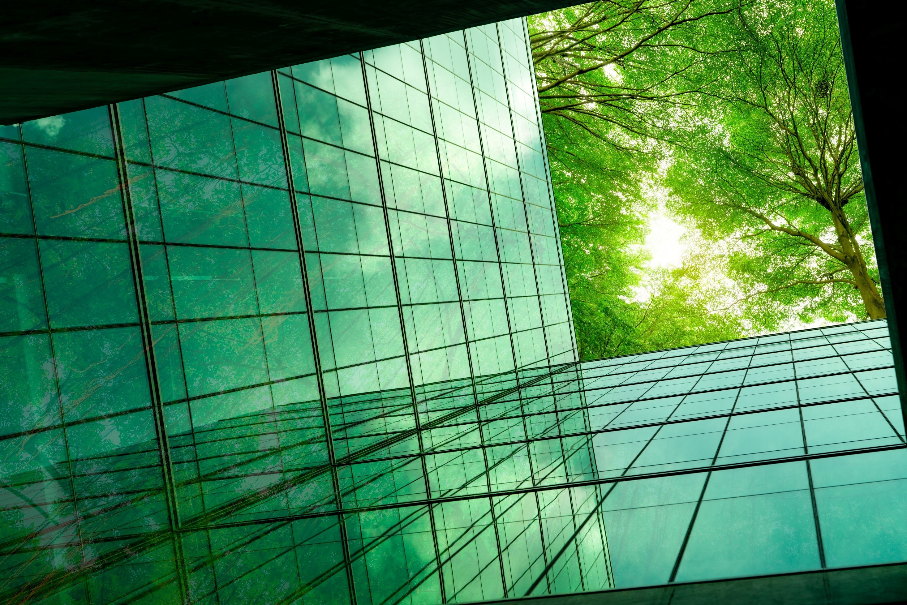 Green glass bond