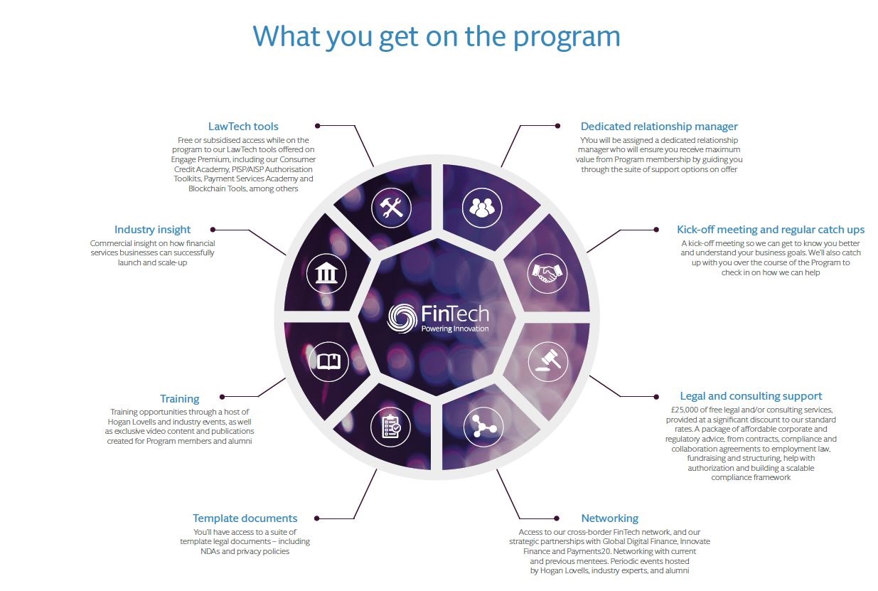 Fintech Mentorship Program infographic